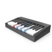 Piano G7 Chord PNG & PSD Images
