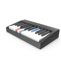 Piano G Augmented Chord PNG & PSD Images