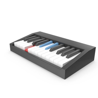 Piano G Diminished Chord PNG & PSD Images