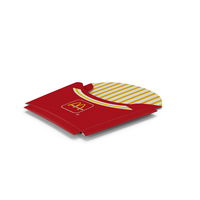 McDonalds French Fries Packaging PNG & PSD Images