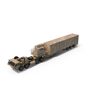 Military Truck With Camouflage Battery Control Center PNG & PSD Images