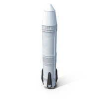 Next Generation Space Rocket PNG & PSD Images