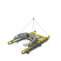Offshore Subsea DWCM Cutter PNG & PSD Images