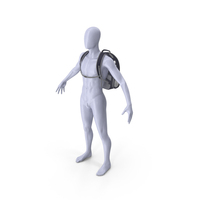 Pet Carrier Dressed Mannequin PNG & PSD Images