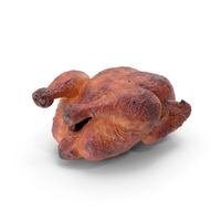 Roasted Turkey Realistic PNG & PSD Images