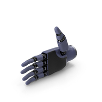 Right Dexterous Robot Hand PNG & PSD Images