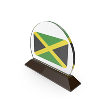Jamaica Flag Trophy PNG & PSD Images
