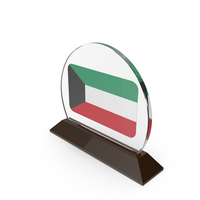 Kuwait Flag Trophy PNG & PSD Images