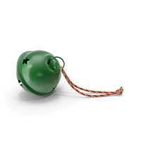 Round Jingle Bell PNG & PSD Images