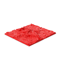 Red Waves PNG & PSD Images