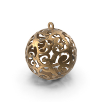 Openwork Christmas Decoration PNG & PSD Images