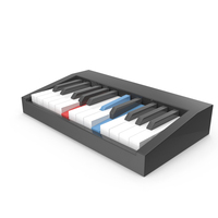 Piano A Major Chord PNG & PSD Images