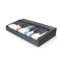 Piano A7 Chord PNG & PSD Images