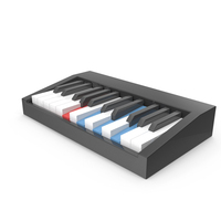 Piano Am7 Chord PNG & PSD Images