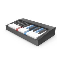 Piano Amaj7 Chord PNG & PSD Images
