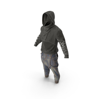 Mens Futuristic Casual Wear PNG & PSD Images