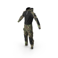 Combat Uniform PNG & PSD Images
