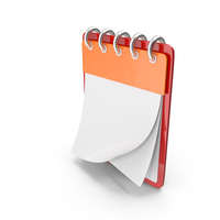 Cartoon Calendar Red PNG & PSD Images