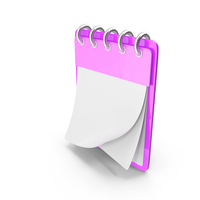 Cartoon Calendar Pink PNG & PSD Images