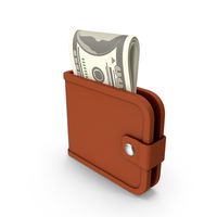 Wallet With Banknotes PNG & PSD Images