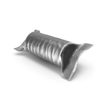Biscuits Silver Packet PNG & PSD Images