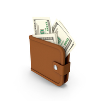 Wallet With Banknotes PNG & PSD Images