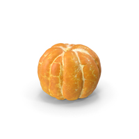 Peeled Mandarin PNG & PSD Images