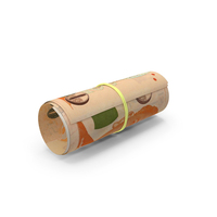 100 Singapore Dollar Bill Roll PNG & PSD Images