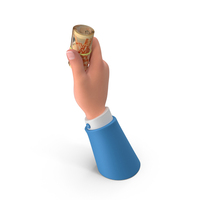 100 Singapore Dollar Roll Holding Hand PNG & PSD Images