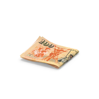 Double 100 Singapore Dollar Fold Ground PNG & PSD Images