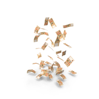 Falling Singapore Dollar Notes Money PNG & PSD Images