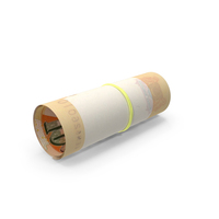 Few 100 Singapore Dollar Bill Rolled PNG & PSD Images