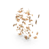 Few Singapore Dollar Notes Falling Money PNG & PSD Images
