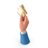 Hand Holding Raise 100 Singapore Dollar Bill PNG & PSD Images