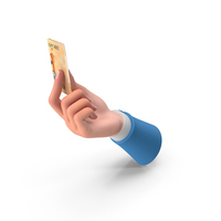 Showing Folded 100 Singapore Dollar Hand PNG & PSD Images