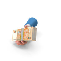 Singapore Dollar Holding Giving Bill Money PNG & PSD Images