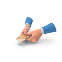 Singapore Dollar Holding Giving Lot Money PNG & PSD Images