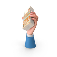 Raising Hand Win Singapore Dollar Money PNG & PSD Images