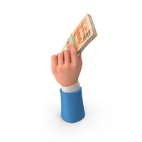 Singapore Dollar Lots Holding Hand Money PNG & PSD Images