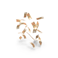 Singapore Dollar Notes Few Falling Money PNG & PSD Images