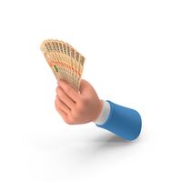 Singapore Dollar Notes Holding Hand Money PNG & PSD Images