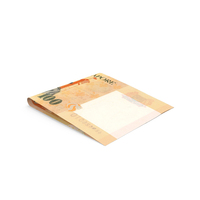Single 100 Singapore Dollar Proper Fold Ground PNG & PSD Images