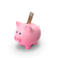 Single 100 Singapore Dollar Save PiggyBank PNG & PSD Images