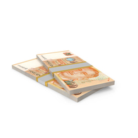 Two  Currency Singapore Dollars Block Money PNG & PSD Images