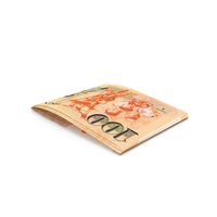 Two Singapore Dollar Note Fold Money PNG & PSD Images