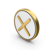 Cross Multiply Wrong Coin PNG & PSD Images