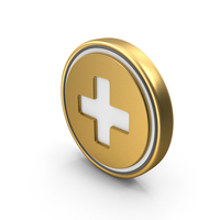 Plus Medical Add Coin PNG & PSD Images