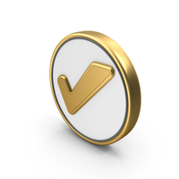 Tick Correct Accept Coin PNG & PSD Images