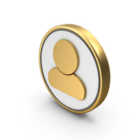 Web User Employee Coin PNG & PSD Images