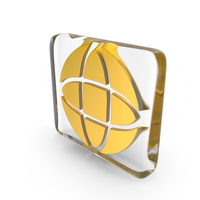 Web Globe Glass Cube PNG & PSD Images